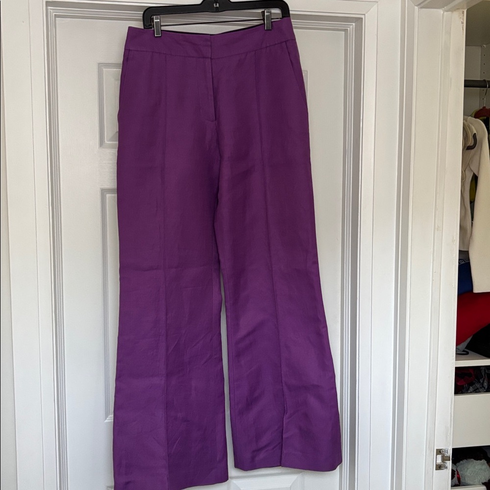 Smythe pants purple